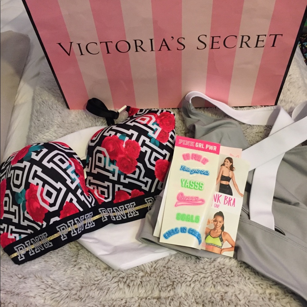 New With Tags VA Bra